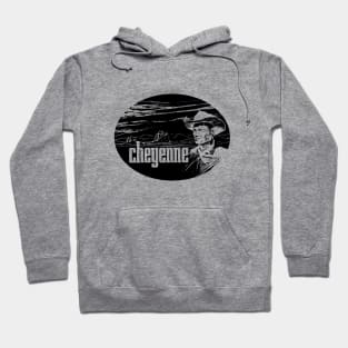 Cheyenne - Opening Credits - 50s/60s Tv Western Hoodie